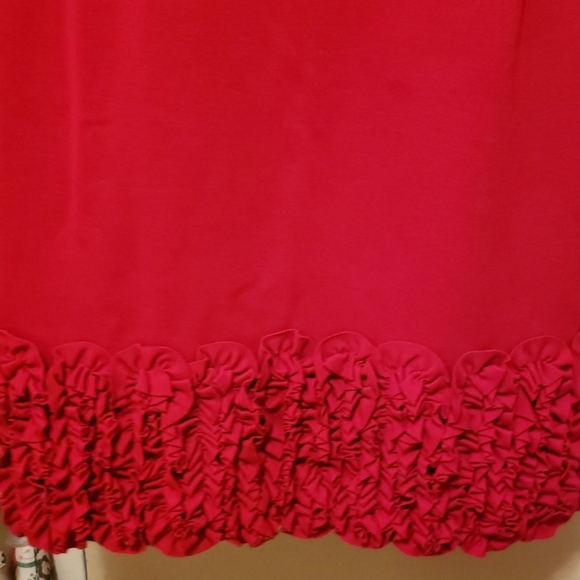 Ann Taylor Red dress - Picture 2 of 5
